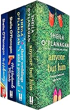 Sheila O'Flanagan Collection 4 Books Set (Anyone but Him, Her Husband's Mistake, The Hideaway, Three Weddings and a Proposal)