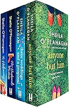 Sheila O'Flanagan Collection 4 Books Set (Anyone but Him, Her Husband's Mistake, The Hideaway, Three Weddings and a Proposal)