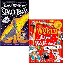 David Walliams Collection 2 Books Set (Spaceboy [Hardcover] & The World of David Walliams Book of Stuff)