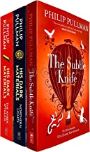 Philip Pullman His Dark Materials Trilogy 3 Books Collection Set (Northern Lights, The Subtle Knife, The Amber Spyglass)