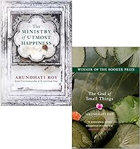 Arundhati Roy Collection 2 Books Set (The God of Small Things & [Hardcover] The Ministry of Utmost Happiness)