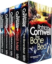 Kay Scarpetta Series 16-20: 5 Books Collection Set by Patricia Cornwell (Scarpetta, The Scarpetta Factor, Port Mortuary, Red Mist, The Bone Bed)