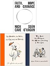 Faith Hope and Carnage, The Woman the Mink the Cod and the Donkey, The Girl the Penguin the Home-Schooling and the Gin 3 Books Collection Set