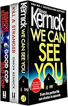 Simon Kernick Collection 3 Books Set (Good Cop Bad Cop, Kill A Stranger, We Can See You)