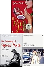 Sylvia Plath Collection 3 Books Set (The Bell Jar, The Journals of Sylvia Plath, Ariel)