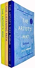 Julia Cameron Collection 3 Books Set (The Artist's Way, The Artist's Way Workbook, The Listening Path)