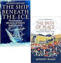 The Ship Beneath the Ice By Mensun Bound & The Path of Peace By Anthony Seldon 2 Books Collection Set