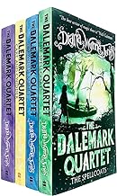 Diana Wynne Jones Dalemark Quartet Series 4 Books Collection Set (Cart and Cwidder, Drowned Ammet, The Spellcoats, The Crown of Dalemark)