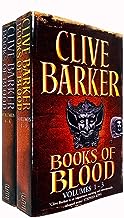 Books Of Blood Omnibus Volumes 1-3 & 4-6 Collection 2 Books Set By Clive Barker