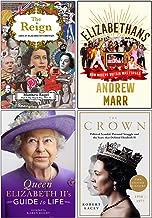The Reign Life in Elizabeth's Britain Part I [Hardcover], Elizabethans [Hardcover], Queen Elizabeth II's Guide to Life [Hardcover] & The Crown 4 Books Collection Set