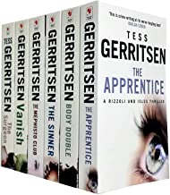 Tess Gerritsen Rizzoli & Isles Series 6 Books Collection Set (The Apprentice, The Surgeon, The Sinner, Life