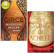 Circe e la canzone di Achille di Madeline Miller, set di 2 libri