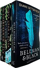 Diane Setterfield 3 Books Collection Set (Bellman & Black, The Thirteenth Tale, Once Upon a River)