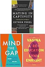 Mating in Captivity, Mind The Gap, Vagina 3 Books Collection Set