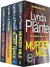 Lynda La Plante Collection 4 Books Set (Murder Mile, Blunt Force, The Dirty Dozen, Good Friday)