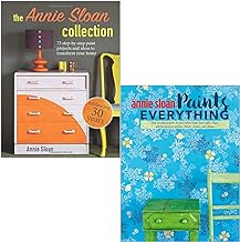 Annie Sloan Collection 2 Books Set (The Annie Sloan Collection & Annie Sloan Paints Everything)