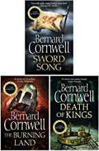 The Last Kingdom Saxon Tales Series 4-6 Books Collection Set By Bernard Cornwell (Sword Song, The Burning Land & Death of Kings)
