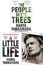 Hanya Yanagihara Collection 3 Books Set (The People in the Trees, A Little Life, A Little Life Picador)