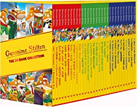 Geronimo Stilton The 30 Book Collection Box Set (Series 1, 2 & 3)