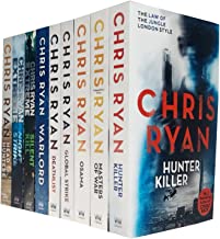 Chris Ryan Collection 9 Books Set (Hunter Killer, Masters of War, Osama, Global Strike, Deathlist, Warlord, Silent Kill, Night Strike, Head Hunters)