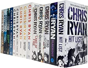 Chris Ryan Collection 14 Books Set (Hit List, Blackout, Zero Option, The Watchman, Land Of Fire, Hunter Killer, Masters Of War, Osama, Global Strike,Deathlist,Warlord,Silent Kill,Night Strike & More)