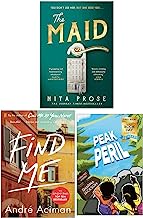 The Maid [Hardcover], Find Me, Peak Peril World Book Day 3 Books Collection Set