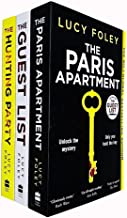 Lucy Foley Collection 3 Books Set (The Paris Apartment [Hardcover], The Hunting Party, The Guest List)