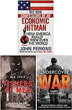 The New Confessions of an Economic Hit Man, Fishers of Men, Undercover War 3 Books Collection Set