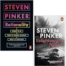 Steven Pinker Collection 2 Books Set (Rationality [Hardcover], Enlightenment Now)