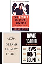 The Secret Political Adviser[Hardcover], Dreams From My Father[Hardcover] & Jews Don’t Count 3 Books Collection Set