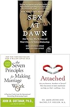 Sex at Dawn, The Seven Principles For Making Marriage Work, Attached 3 Books Collection Set
