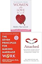 Women Who Love Too Much, The Seven Principles For Making Marriage Work, Attached 3 Books Collection Set