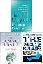 Louann Brizendine Collection 3 Books Set (The Upgrade, The Female Brain, The Male Brain)