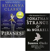 Susanna Clarke Collection 2 Books Set (Piranesi, Jonathan Strange and Mr Norrell)