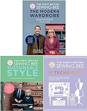 The Great British Sewing Bee Collection 3 libri (Il guardaroba moderno, Lo stile sostenibile, Le tecniche)