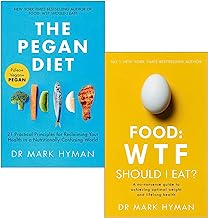 Mark Hyman 2 Books Collection Set (The Pegan Diet & Food: WTF Should I Eat?)