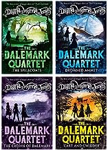 Dalemark Quartet Series 4 Books Collection Set By Diana Wynne Jones (Cart and Cwidder, Drowned Ammet, The Spellcoats, The Crown of Dalemark)