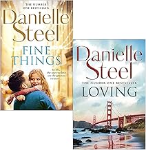 Set di 2 libri della collezione Danielle Steel (Fine Things, Loving)