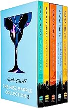 Miss Marple Mysteries Series Books 6 - 10 Collection Set by Agatha Christie (A Caribbean Mystery,Mirror Crack’d From Side to Side,4.50 from Paddington,A Pocket Full of Rye & They Do It With Mirrors)