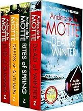 Anders de la Motte Seasons Quartet Series 4 Books Collection Set (End of Summer, Rites of Spring, Deeds of Autumn, Dead of Winter)