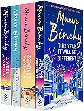 Maeve Binchy Collection 5 Books Set (The Return Journey, Tara Road, Maeve's Times, This Year It Will Be Different, Nights of Rain and Stars)