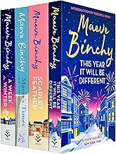 Maeve Binchy Collection 5 Books Set (The Return Journey, Tara Road, Maeve's Times, This Year It Will Be Different, Nights of Rain and Stars)