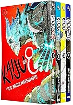 Kaiju No. 8 Vol 1-4: Collection 4 Books Set By Naoya Matsumoto