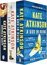 Kate Atkinson Collection 3 Books Set (Life After Life, A God in Ruins, Shrines of Gaiety)