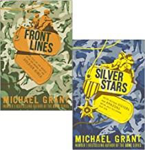 Michael Grant Front Lines Series Collection 2 Books Set (Front Lines, Silver Stars)
