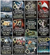 Bernard Cornwell The Last Kingdom Series 12 Books Collection Set (The Last Kingdom, The Pale Horseman, The Lords of the North, Sword Song, The Burning Land, Death of Kings, The Pagan Lord & More)
