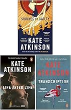 Kate Atkinson Collection 3 Books Set (Shrines of Gaiety, Life After Life, Transcription)