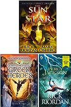 Rick Riordan Collection 3 Books Set (The Sun and the Star, Percy Jackson's Greek Heroes & Percy Jackson and the Singer of Apollo World Book Day)
