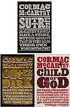 Cormac McCarthy Collection 3 Books Set (Suttree, Outer Dark, Child of God)