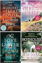 Lucinda Riley Collection 4 Books Set (The Murders at Fleat House, The Girl on the Cliff, The Love Letter, Hothouse Flower)